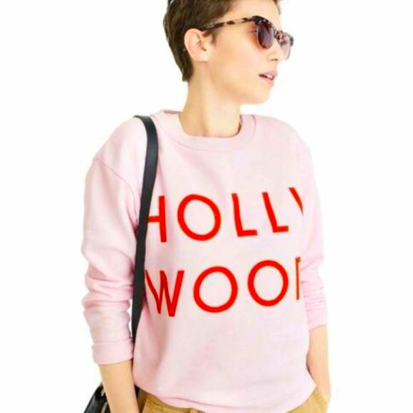 J. Crew Tops - J Crew Hollywood Crew Neck Sweatshirt XL